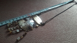 Ожерелье этно стиль перламутр, тигровая расцветка,19 гр, photo number 9