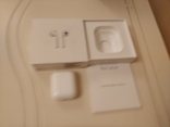 Наушники Apple AirPods 2 Gen (A2031, A2032) Оригинал, numer zdjęcia 3