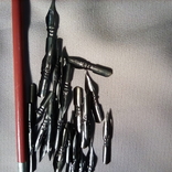 Ручка для перьев из СССР и 30 перьев СССР, фото №4