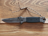 Складной нож Columbia полуавтомат 22 см, фото №2