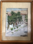 Вид из окна квартиры Буковецкого, Неизвестного Художника, фото №7