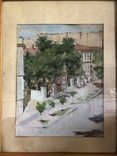 Вид из окна квартиры Буковецкого, Неизвестного Художника, фото №4