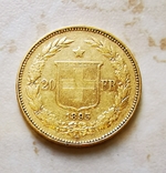 20 франков 1895 года, фото №3