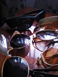 Солнцезащитные очки советского периода, 14 шт, фото №4