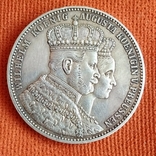 Талер 1861 Коронационный, Пруссия / Пруссія, фото №2