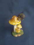 Скульптурная композиция "Грибы. Ежик на грибочке". Германия, фото №2