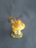 Скульптурная композиция "Грибы. Ежик на грибочке". Германия, фото №6