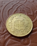 Золото Италия 20 лир 1882, фото №9