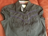 Блузка Wrangler, стрейчевая, как новая, р.S, фото №3