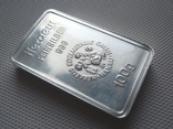Серебро 999 пробы 100 грамм, фото №2
