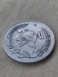 Настольная медаль 70 лет пожарной охране, фото №2
