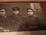 Старое Фото русских офицеров, солдат с интелигентными лицами, фото №4