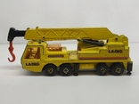 205 K-12 Hercules Mobile Crane, Matchbox, Англия, фото №12