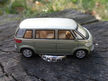 1:64 Hongwell/Carrarama Volkswagen Microbus 2001 1 шт VW, фото №5