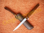 Нож складной полуавтомат Флиппер M390 с чехлом 18096, фото №13