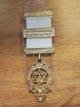 Масонская медаль. (Д8), фото №2