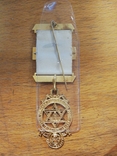 Масонская медаль. (Д8), фото №3