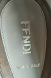 Женские туфли Fendi, photo number 3