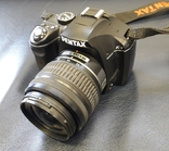 Фотоаппарат Pentax K-X + 18-55mm, фото №2