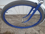 Велосипед "Украина" б/у,реставрирован, фото №5