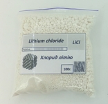 Хлорид літію, Хлорид лития, LiCl, - 100г., фото №2