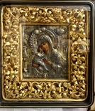 Икона Богородицы Владимирская 18 век, фото №2
