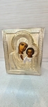 Икона Казанская Богородица в серебряном окладе, фото №5
