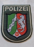 Нашивка полиции федеральной земли Северный Рейн-Вестфалия, фото №5