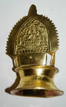 Ароматница для масел, индийское божество, бронза/латунь - h 11 см., фото №4