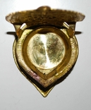 Ароматница для масел, индийское божество, бронза/латунь - h 11 см., фото №8