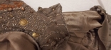 Платье шелк вышивка бисером, Лондон, фото №9