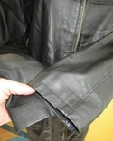 Классная женская кожаная куртка AVITANO. Германия. Лот 895, фото №6