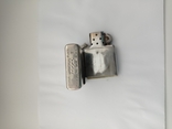 Зажигалка бензиновая серебро Zippo, фото №9