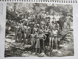 Фотография СССР. Туристы в горах. Голый торс у мужчин, женщины в купальниках., фото №2