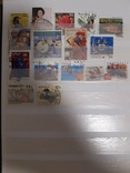 Поштові марки Австралія 180 шт., фото №7