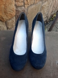 Жіночі замшеві туфлі Amia., фото №3