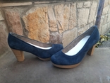 Жіночі замшеві туфлі Amia., фото №2