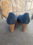 Жіночі замшеві туфлі Amia., фото №7