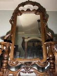 Антикварное зеркало-псише в стиле Рококо, photo number 5