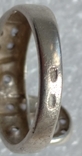 Кольцо серебряное, фото №9