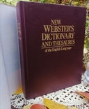 Новий словник та тезаурус англійської мови. На англійській, фото №3