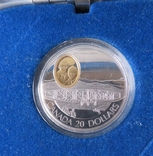 20 Proof Canada" Avion silver dart 1991", фото №3