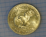 Серебряный доллар. Эйзенхауэр, 1971, фото №3