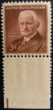 США 1954 г., Джордж Истман. Основатель компании Eastman Kodak., MNH, фото №2