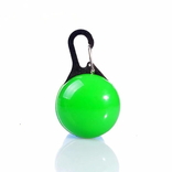 Светодиодный зеленый фонарик для собаки, фото №2