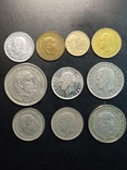 Подборка 10 монет. 1953-1997г. Испания., фото №3
