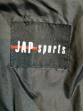 Куртка легкая утепленная JAP SPORTS полиэстер р-р 40 (состояние!), фото №9