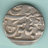 Индия, княжество Барода, Ананд Гаеквад, 1800-1818 гг., рупия, фото №2