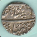 Индия, княжество Барода, Ананд Гаеквад, 1800-1818 гг., рупия, фото №3