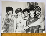 Фото Парни с девушками, Новый Год, маски, 80-е г.г.., фото №2